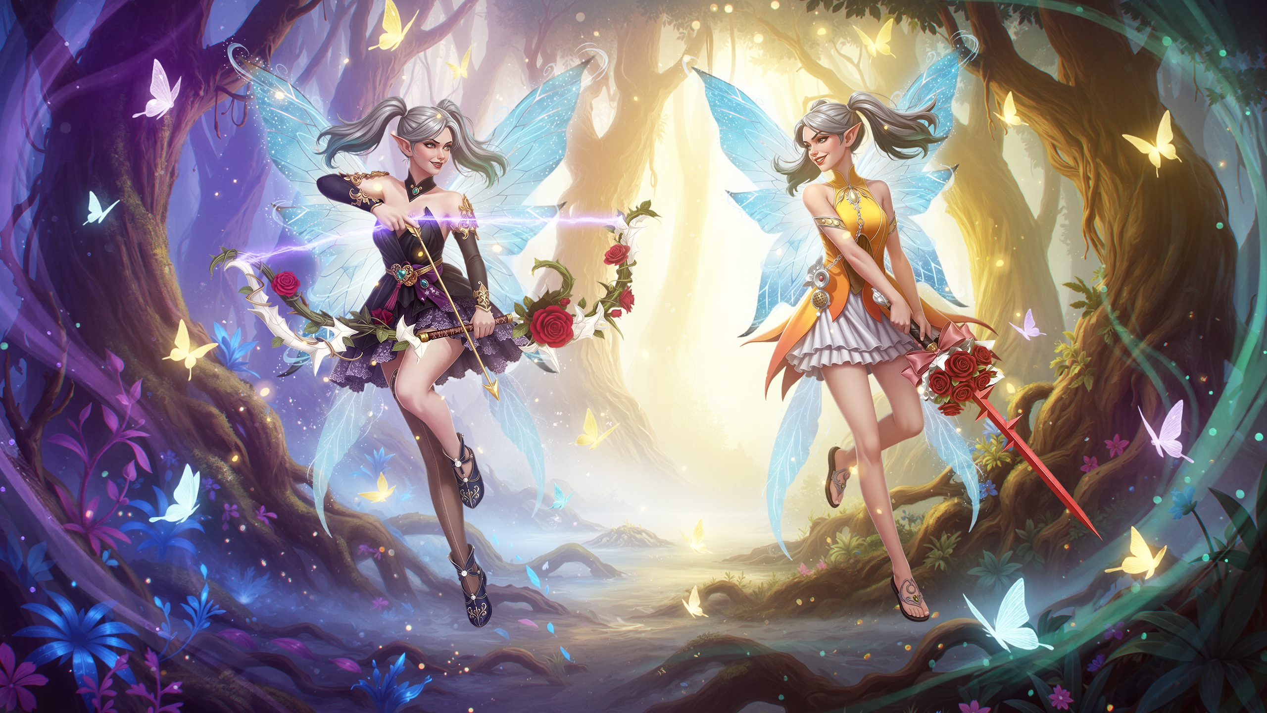 New Fairy Race and Raid Boss: ArcheAge “Chronicles of the Winged Folk” Update