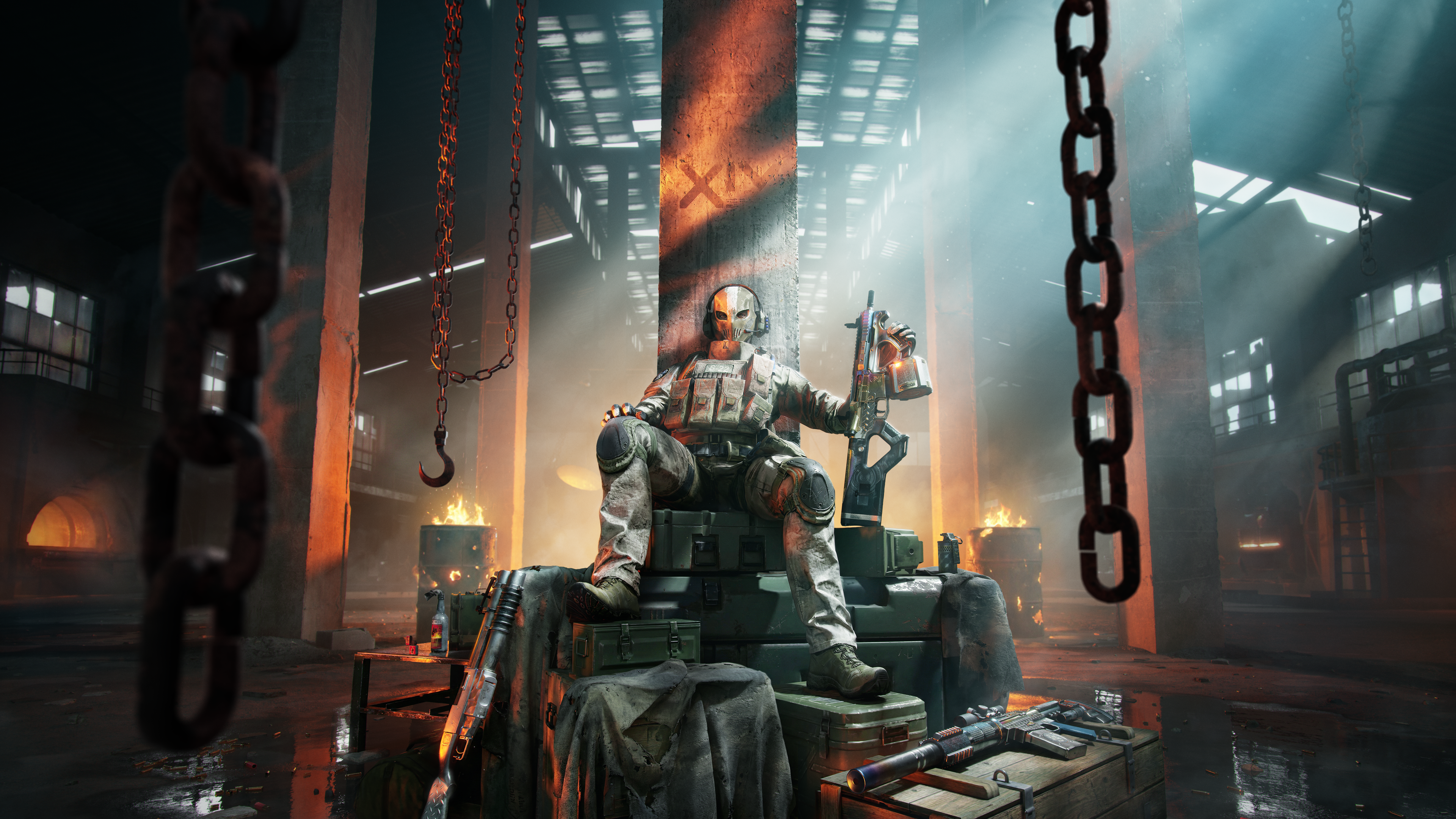 Steel Districts Spring Season Launches in Warface