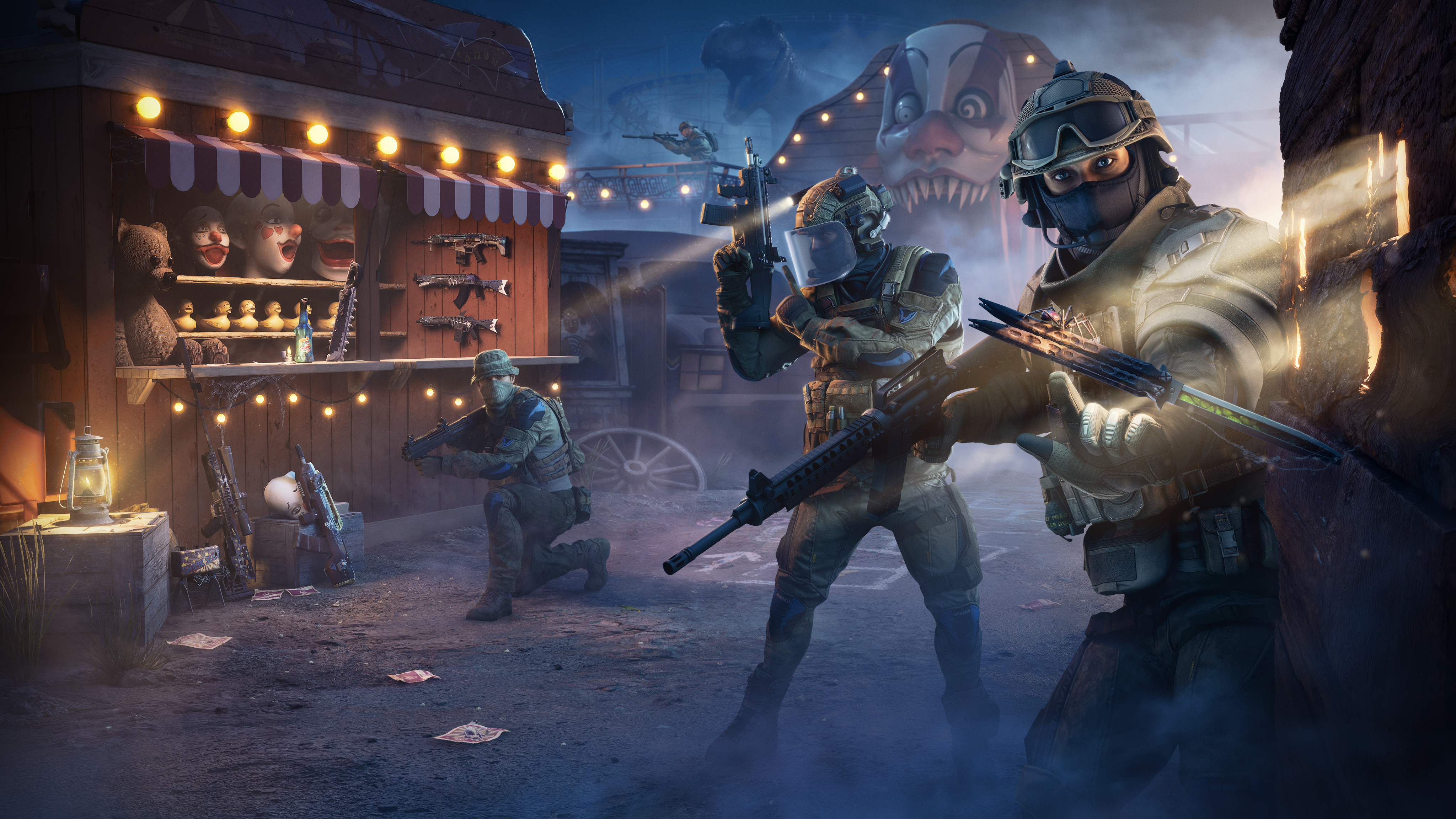 Летний сезон «Опасный аттракцион» стартовал в Warface