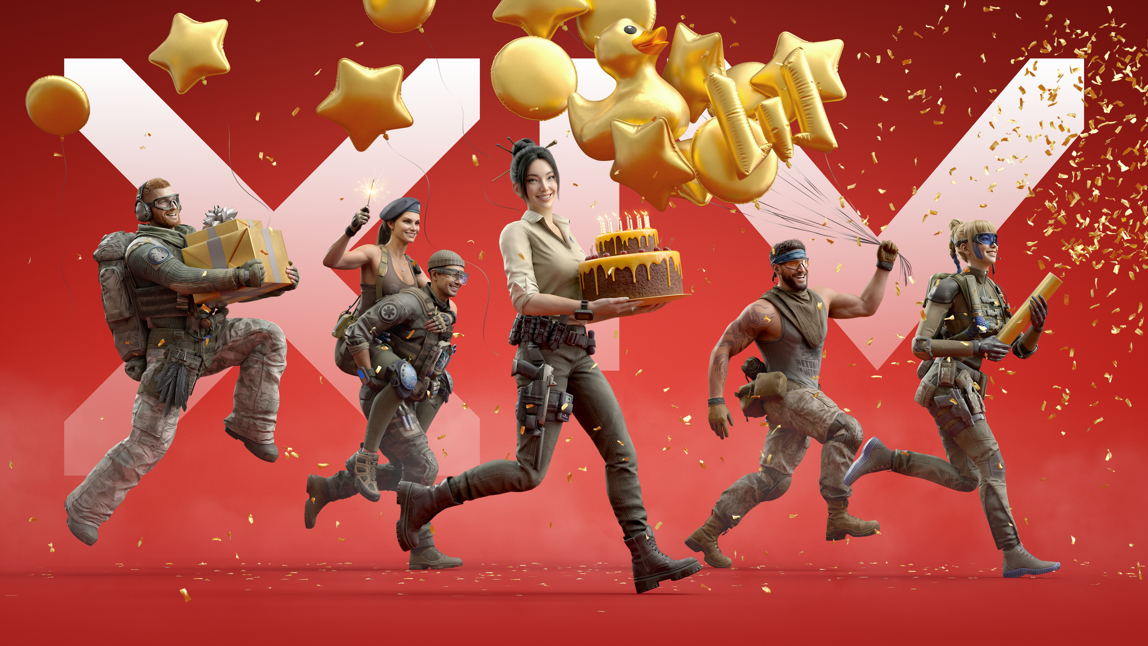 Warface празднует 14-летие: новый PvP-режим «Вызов» и праздничные активности